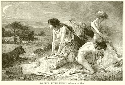 Peupler la Terre - English School