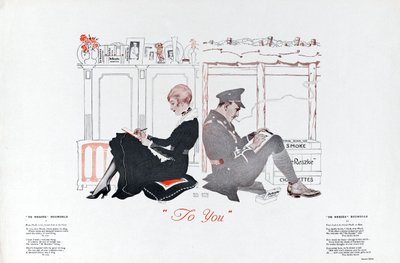 Pour toi, 1915 - English School