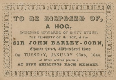 À céder, un cochon - English School