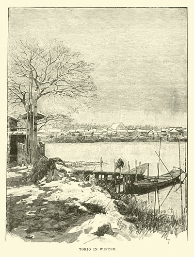 Tokyo en hiver - English School