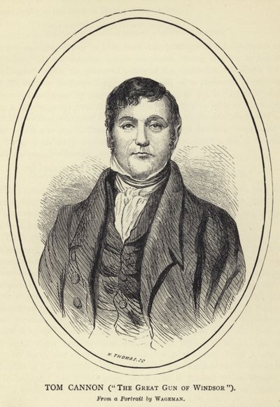 Tom Cannon, The Great Gun of Windsor, d