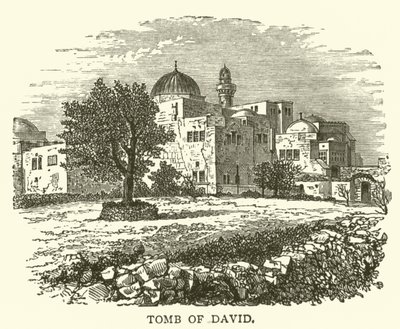 Tombe de David - English School