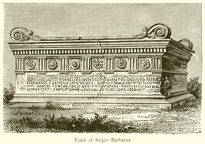 Tombe de Scipion Barbatus - English School