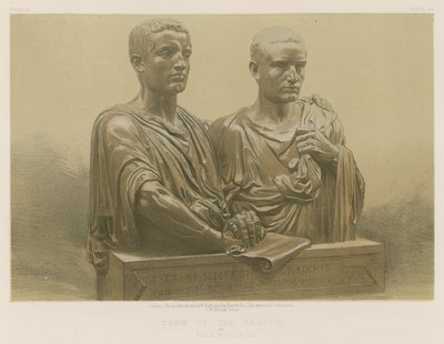 Tombeau des Gracques - English School
