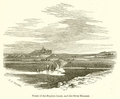Tombe du prophète Jonas et la rivière Khauser - English School