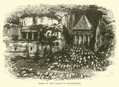 Tombes dans la vallée de Josaphat - English School