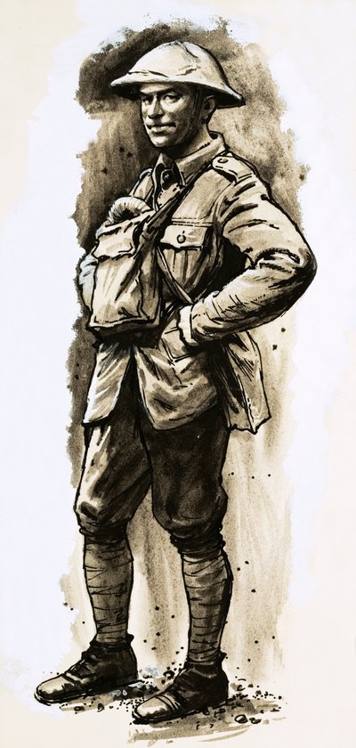 Tommy Atkins, le héros de retour de la Première Guerre mondiale - English School