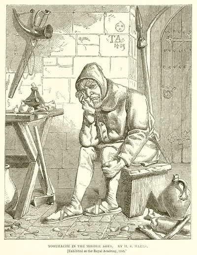 Mal de dents au Moyen Âge - English School