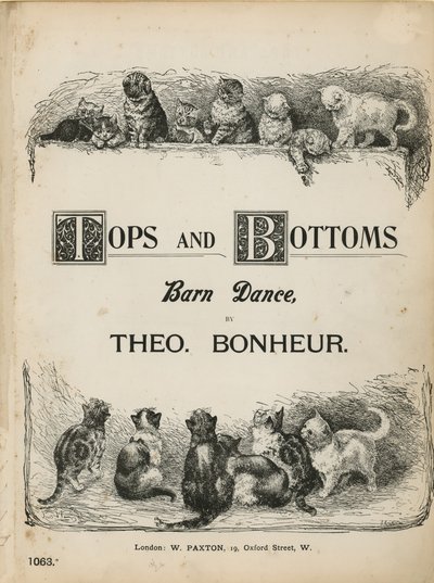 Tops et Bottoms Barn Dance par Theo Bonheur - English School