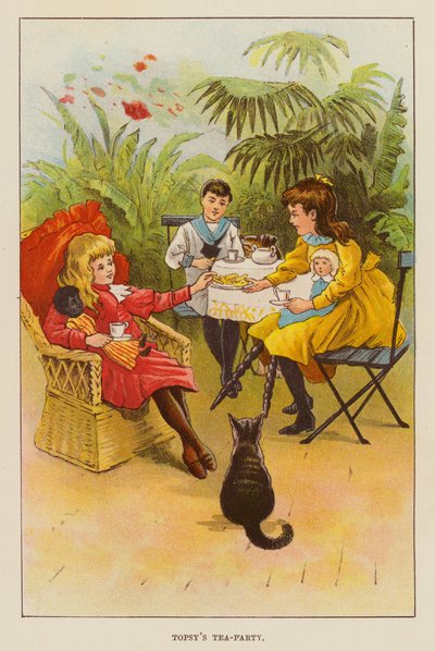 La fête du thé de Topsy - English School