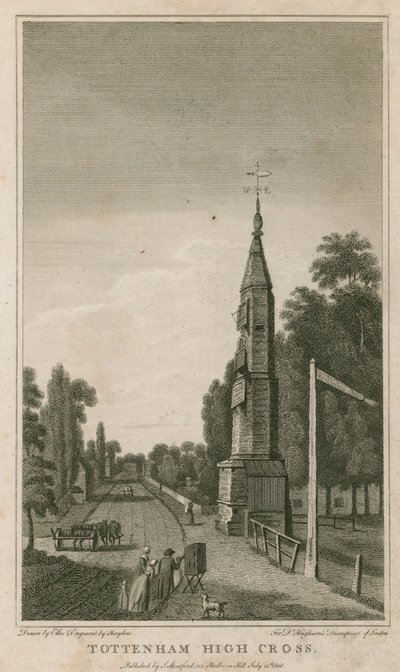 Tottenham High Cross, Londres - English School