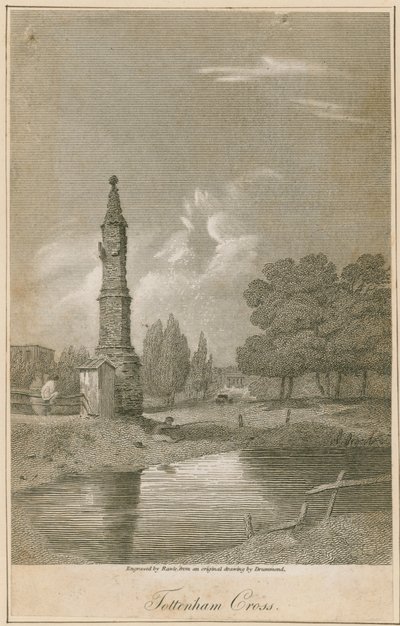 Tottenham High Cross, Londres - English School