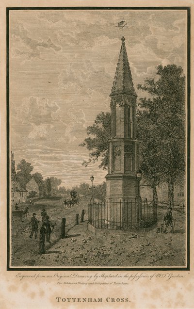 Tottenham High Cross, Londres - English School