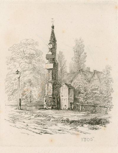 Tottenham High Cross, Londres - English School