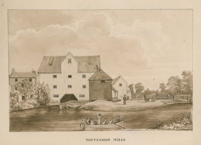 Tottenham Mills, Londres - English School