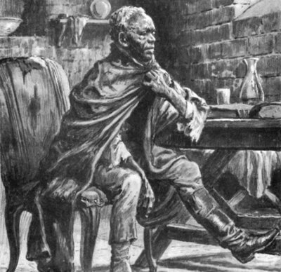 Toussaint Louverture, laissé pour mort dans une cellule froide et humide - English School