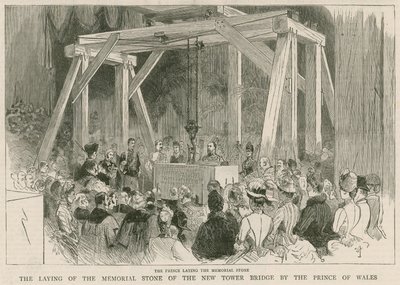 Pont de la Tour, Londres - English School