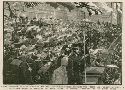 Pont de la Tour, Londres - English School