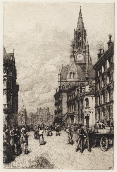 Hôtel de ville, Manchester - English School