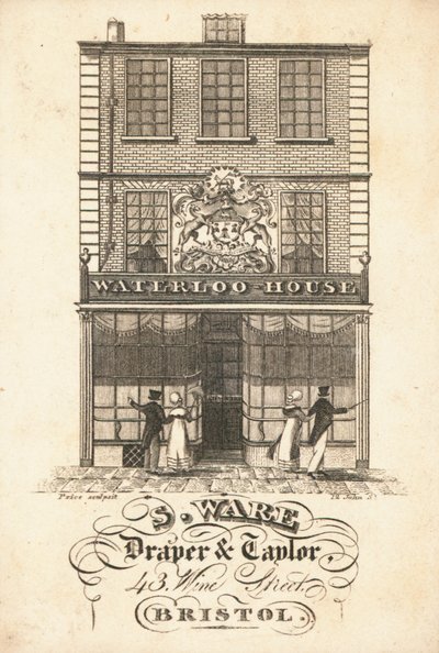 Carte de visite, S Ware - English School