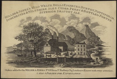 Carte de visite pour Miller & Jones - English School
