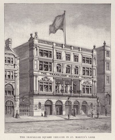 Théâtre de Trafalgar Square, St Martin