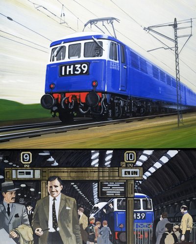 Trains -- Voie rapide vers la sécurité - English School