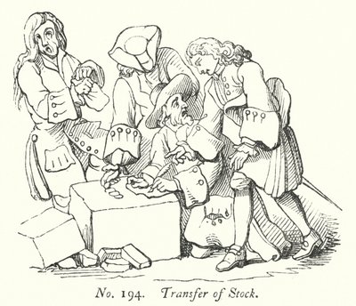 Transfert de stock (gravure) - English School