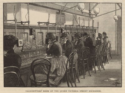 Salle des émetteurs à l