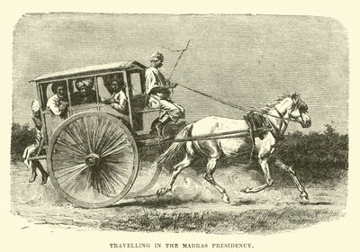 Voyage dans la présidence de Madras - English School