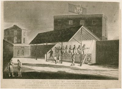Moulin à bras à la prison de Brixton - English School