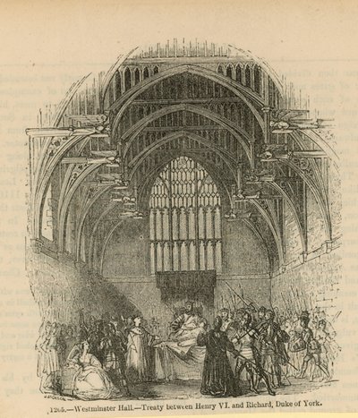 Traité entre Henri VI et Richard, duc d