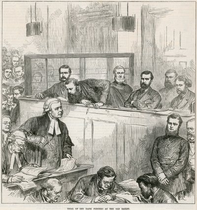 Procès des faussaires de banque à l