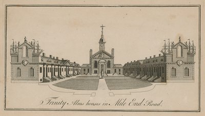 Les maisons de charité de la Trinité sur Mile End Road - English School