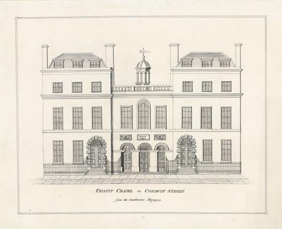 Chapelle de la Trinité, Conduit Street, Londres - English School