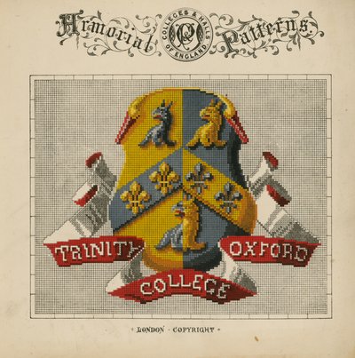 Trinity College Oxford - English School