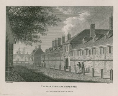 Hôpital de la Trinité à Deptford - English School