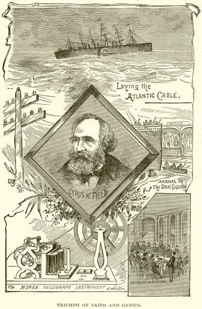 Triomphe de la foi et du génie - English School