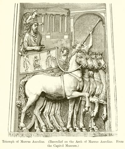 Triomphe de Marc Aurèle (Bas-relief sur l
