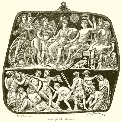 Triomphe de Tibère - English School