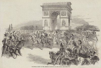 Entrée triomphale de l