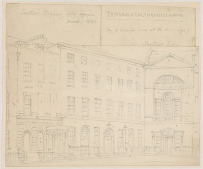 Trotters Bazaar, Soho Square - English School