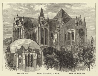 Cathédrale de Truro, telle qu