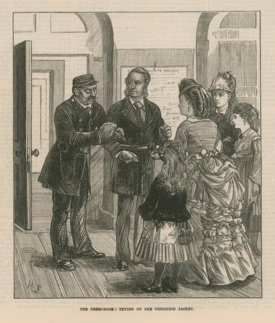 Essai de la veste de contention - English School