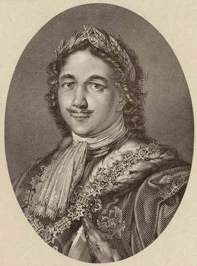 Tsar Pierre Ier de Russie - English School