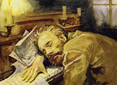 Tchaïkovski était souvent épuisé et s