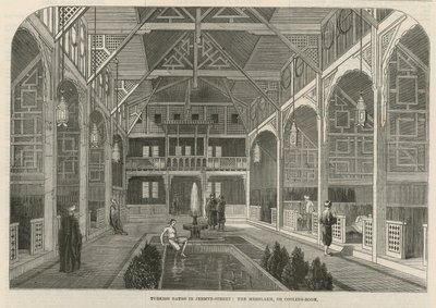 Bains turcs de Jermyn Street - English School