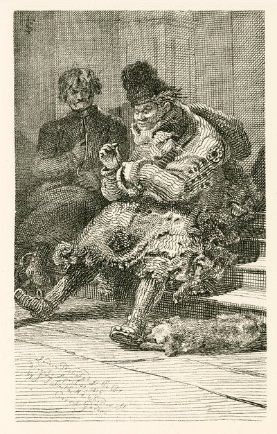 Deux ramasseurs d