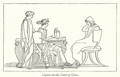 Ulysse à la table de Circé - English School