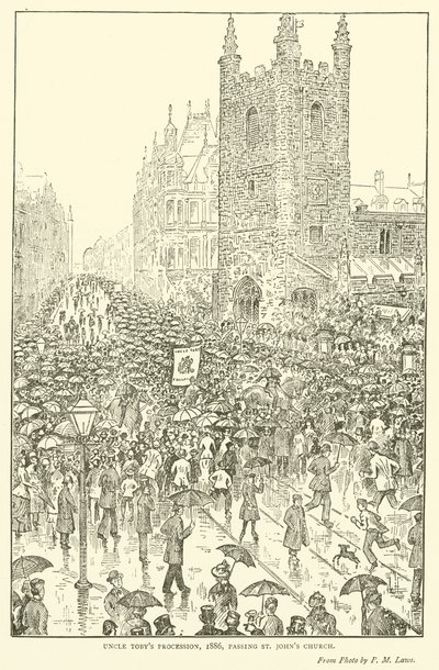 Le cortège de l